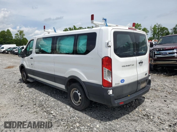 2023 Ford Transit Passenger XL с VIN 1FBAX2Y86PKA01050, выставлен на аукционе Copart как лот 55808515 с пробегом 76 244 миль миль и Списание • Salvage title. История ставок и продаж доступна на DreamBid. Изображение 2.