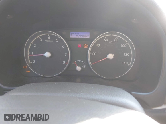 2010 Hyundai Accent GLS с VIN KMHCN4AC4AU478040, выставлен на аукционе IAAI как лот 41693603 с пробегом 169 488 миль миль и . История ставок и продаж доступна на DreamBid. Изображение 7.