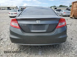 2012 Honda Civic Cpe LX with VIN 2HGFG3B59CH530081, listed as a Copart auction lot 67902674 with 223,766 mi miles and Clean Title. Bid and sale history available at carsss.com. Image 6.