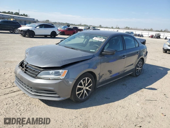 2016 Volkswagen Jetta Sedan 1.4T SE with VIN 3VWD67AJXGM227927, listed as a Copart auction lot 47115505 with 193,875 mi miles and Salvage Title. Bid and sale history available at carsss.com. Image 1.