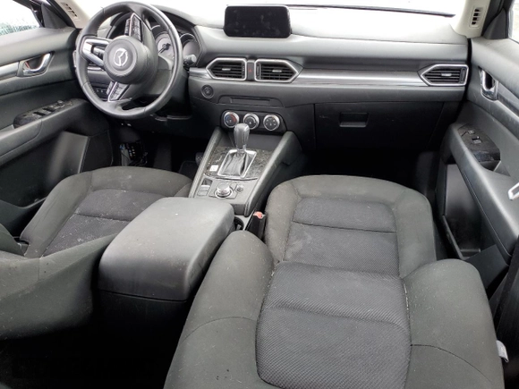 2020 Mazda CX-5 Sport with VIN JM3KFABMXL0866166, listed as a Copart auction lot 48789295 with 43,816 mi miles and Salvage Title. Bid and sale history available at carsss.com. Image 8.
