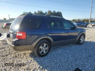 2007 Ford Freestyle SEL with VIN 1FMDK02167GA16265, listed as a Copart auction lot 81818184 with 162,905 mi miles and Salvage Title. Bid and sale history available at carsss.com. Image 3.