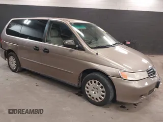 2004 Honda Odyssey LX with VIN 5FNRL18534B072936, listed as a IAAI auction lot 42366971 with 185,534 mi miles and . Bid and sale history available at DreamBid. Image 1.