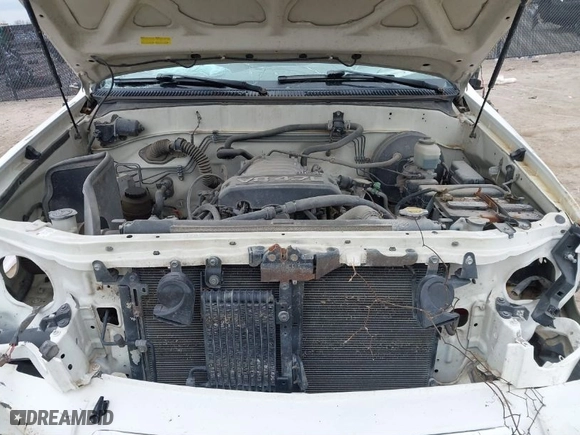 2004 Toyota Tundra SR5 with VIN 5TBET34194S441364, listed as a IAAI auction lot 41612881 with 1 mi miles. Bid and sale history available at carsss.com. Image 10.