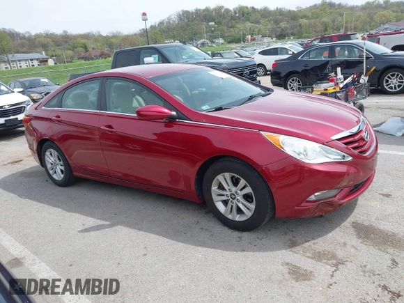 2013 Hyundai Sonata GLS with VIN 5NPEB4AC6DH705264, listed as a IAAI auction lot 42031235 with 68,752 mi miles and . Bid and sale history available at carsss.com. Image 13.