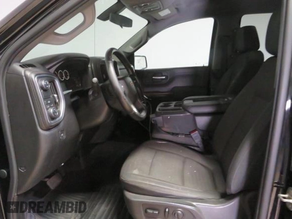 2019 Chevrolet Silverado 1500 LT with VIN 1GCRWCEK9KZ258002, listed as a Copart auction lot 54787425 with 93,173 mi miles and Clean Title. Bid and sale history available at DreamBid. Image 9.
