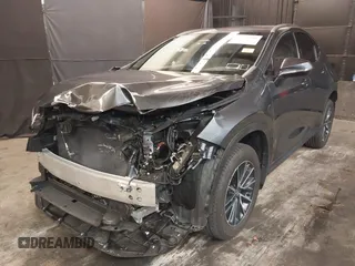 2024 Lexus NX with VIN JTJAGCEZ9R2016334, listed as a IAAI auction lot 41743822 with 15,566 mi miles. Bid and sale history available at carsss.com. Image 20.