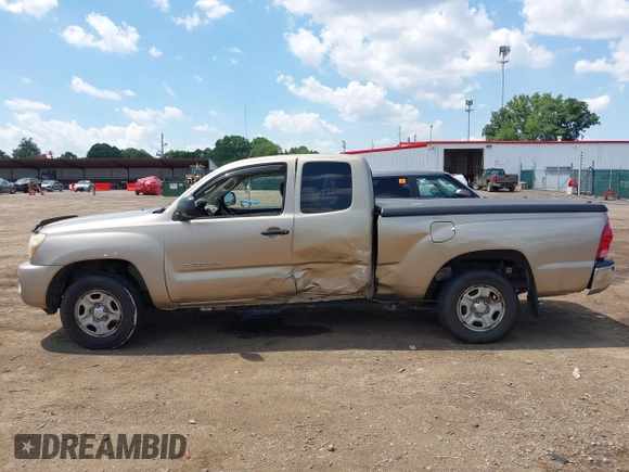 2006 Toyota Tacoma with VIN 5TETX22N76Z288234, listed as a IAAI auction lot 42662296 with 232,395 mi miles and . Bid and sale history available at DreamBid. Image 14.