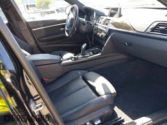 2016 BMW 3 Series 328i with VIN WBA8E9G51GNU28292, listed as a IAAI auction lot 42076233 with 43,758 mi miles. Bid and sale history available at carsss.com. Image 5.