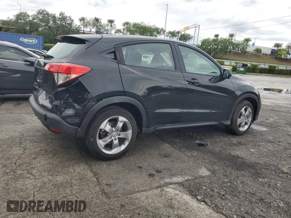 2021 Honda HR-V LX with VIN 3CZRU5H37MM730699, listed as a Copart auction lot 56505875 with 40,962 mi miles and Salvage title. Bid and sale history available at DreamBid. Image 3.