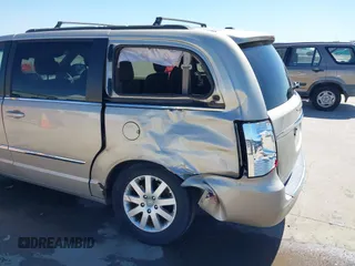 2012 Chrysler Town & Country Touring with VIN 2C4RC1BG7CR345261, listed as a IAAI auction lot 41777203 with 158,732 mi miles. Bid and sale history available at carsss.com. Image 6.