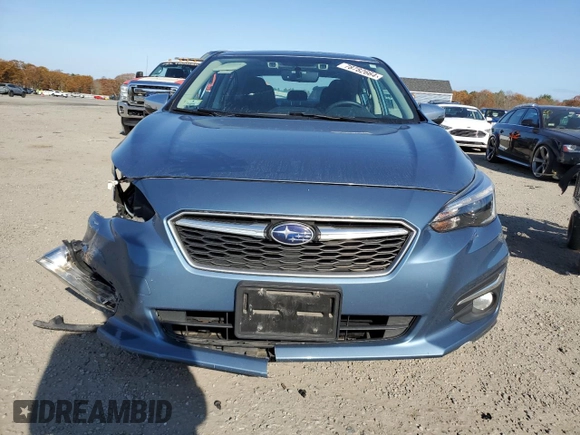 2018 Subaru Impreza Limited with VIN 4S3GKAU6XJ3611232, listed as a Copart auction lot 78782664 with 75,741 mi miles and Salvage title. Bid and sale history available at DreamBid. Image 5.