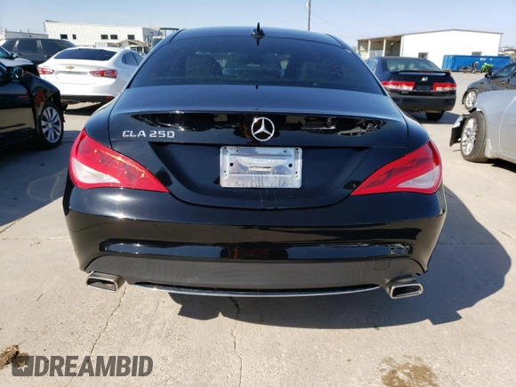 2016 Mercedes-Benz CLA with VIN WDDSJ4EB7GN392761, listed as a Copart auction lot 44340973 with 22,335 mi miles. Bid and sale history available at carsss.com. Image 6.