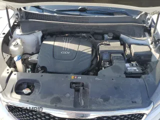 2016 Kia Sorento EX with VIN 5XYPHDA54GG152781, listed as a Copart auction lot 47652535 with 176,736 mi miles and Salvage Title. Bid and sale history available at carsss.com. Image 14.