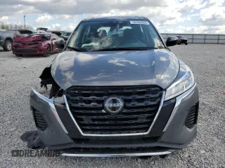 2022 Nissan Kicks S with VIN 3N1CP5BV6NL493761, listed as a Copart auction lot 50304265 with 25,562 mi miles and Salvage Title. Bid and sale history available at carsss.com. Image 5.