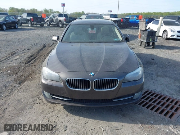 2013 BMW 5 Series 535i xDrive with VIN WBAFU7C53DDU77547, listed as a IAAI auction lot 42086487 with 183,738 mi miles and . Bid and sale history available at carsss.com. Image 13.