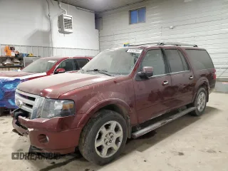 2013 Ford Expedition EL Limited with VIN 1FMJK2A54DEF19660, listed as a Copart auction lot 87247804 with 143,241 mi miles and Salvage Title. Bid and sale history available at carsss.com. Image 1.