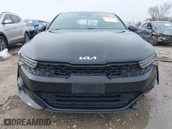 2022 Kia K5 GT-Line z VIN 5XXG64J29NG115786, wystawiony jako IAAI lot #42094520 z przebiegiem 84 234 mil mil oraz . Historia ofert i sprzedaży dostępna na DreamBid. Obrazek 12.