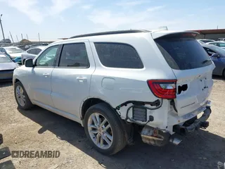 2021 Dodge Durango R/T with VIN 1C4SDHCT3MC540450, listed as a IAAI auction lot 41828334 with 45,729 mi miles and . Bid and sale history available at DreamBid. Image 3.