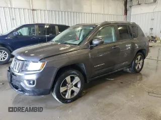2017 Jeep Compass High Altitude with VIN 1C4NJDEB6HD152471, listed as a Copart auction lot 57475915 with 112,630 mi miles and Clean title. Bid and sale history available at DreamBid. Image 1.