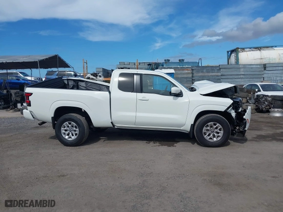 2024 Nissan Frontier S with VIN 1N6ED1CM1RN660317, listed as a IAAI auction lot 41086992 with 4,933 mi miles. Bid and sale history available at carsss.com. Image 14.