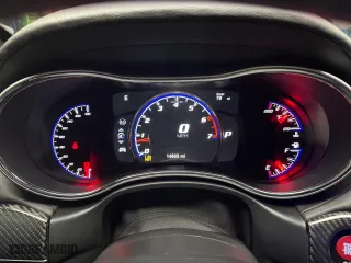 2021 Jeep Grand Cherokee SRT with VIN 1C4RJFDJXMC768325, listed as a Copart auction lot 52925255 with 14,833 mi miles and Clean Title. Bid and sale history available at carsss.com. Image 10.