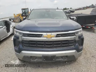 2023 Chevrolet Silverado 1500 LT with VIN 1GCPDDEK5PZ197905, listed as a Copart auction lot 62550894 with 0 mi miles and Non Repairable. Bid and sale history available at carsss.com. Image 5.