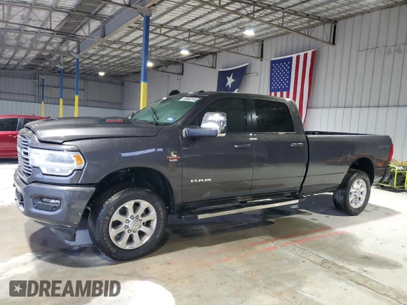 2024 Ram 3500 Laramie with VIN 3C63R3JL6RG170411, listed as a Copart auction lot 69992164 with 0 mi miles and Salvage Title. Bid and sale history available at carsss.com. Image 1.