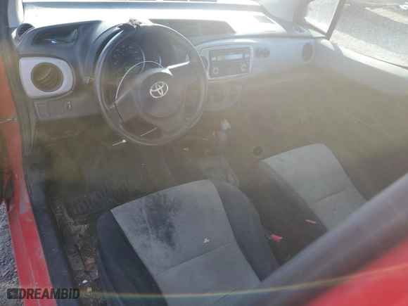 2012 Toyota Yaris L with VIN JTDJTUD33CD503588, listed as a Copart auction lot 44392095 with 0 mi miles and Clean Title. Bid and sale history available at carsss.com. Image 8.