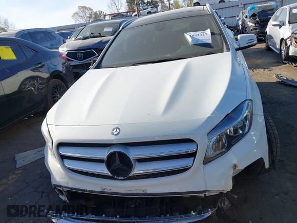 2017 Mercedes-Benz GLA 250 z VIN WDCTG4GB2HJ355212, wystawiony jako IAAI lot #41893327 z przebiegiem 74 078 mil mil oraz . Historia ofert i sprzedaży dostępna na DreamBid. Obrazek 12.