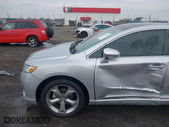 2013 Toyota Venza LE with VIN 4T3ZK3BB1DU056483, listed as a IAAI auction lot 41537198 with 147,304 mi miles and . Bid and sale history available at DreamBid. Image 6.