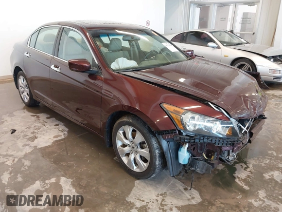 2010 Honda Accord EX-L z VIN 5KBCP3F84AB012180, wystawiony jako IAAI lot #41779763 z przebiegiem 81 797 mil mil oraz . Historia ofert i sprzedaży dostępna na DreamBid. Obrazek 1.
