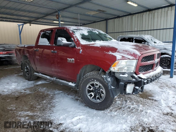 2013 Ram 1500 ST with VIN 1C6RR7KT1DS567140, listed as a Copart auction lot 88809705 with 41,538 mi miles and Salvage title. Bid and sale history available at DreamBid. Image 4.