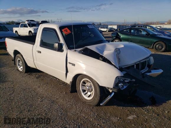 1999 Ford Ranger XLT with VIN 1FTYR10X8XUB20062, listed as a Copart auction lot 85779884 with 104,741 mi miles and Salvage title. Bid and sale history available at DreamBid. Image 4.