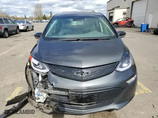 2021 Chevrolet Bolt EV LT with VIN 1G1FY6S06M4114448, listed as a Copart auction lot 50323935 with 29,977 mi miles and Salvage Title. Bid and sale history available at carsss.com. Image 5.