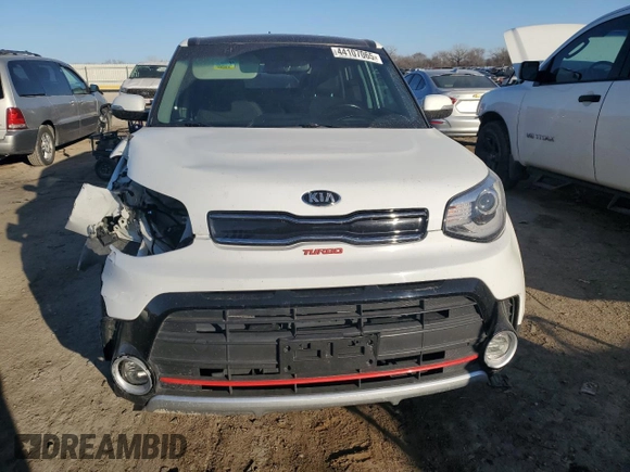 2018 Kia Soul ! with VIN KNDJX3AA5J7894045, listed as a Copart auction lot 44107065 with 39,295 mi miles and Salvage Title. Bid and sale history available at carsss.com. Image 5.