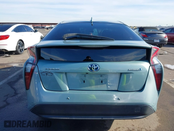 2018 Toyota Prius Two with VIN JTDKBRFUXJ3066430, listed as a IAAI auction lot 42034812 with 119,711 mi miles and . Bid and sale history available at carsss.com. Image 16.