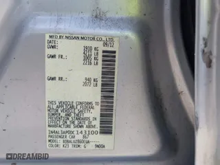 2013 Nissan Altima 2.5 SL with VIN 1N4AL3AP0DC143100, listed as a IAAI auction lot 41998585 with 102,564 mi miles. Bid and sale history available at carsss.com. Image 9.