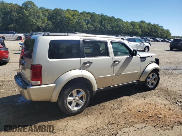 2008 Dodge Nitro SLT with VIN 1D8GT58K68W228975, listed as a Copart auction lot 75623394 with 129,770 mi miles and Salvage Title. Bid and sale history available at DreamBid. Image 3.