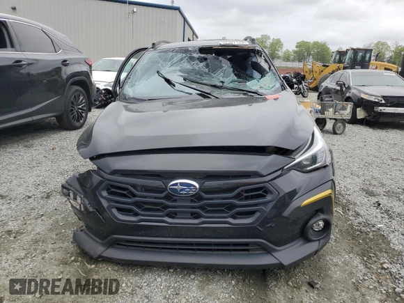 2024 Subaru Crosstrek Special Sports с VIN 4S4GUHF60R3715798, выставлен на аукционе Copart как лот 52307125 с пробегом 38 164 миль миль и Списание • Salvage title. История ставок и продаж доступна на DreamBid. Изображение 5.