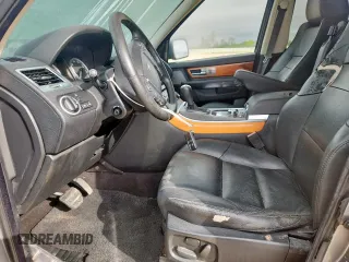 2011 Land Rover Range Rover Sport HSE with VIN SALSF2D41BA275446, listed as a Copart auction lot 60845465 with 150,048 mi miles and Salvage title. Bid and sale history available at DreamBid. Image 7.
