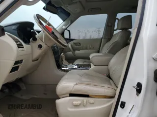 2012 Infiniti QX56 7-passenger с VIN JN8AZ2NE6C9017870, выставлен на аукционе Copart как лот 58945745 с пробегом 130 847 миль миль и Списание • Salvage title. История ставок и продаж доступна на DreamBid. Изображение 7.