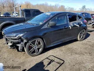 2017 Ford Focus ST with VIN 1FADP3L93HL203960, listed as a Copart auction lot 46327295 with 120,231 mi miles and Clean Title. Bid and sale history available at carsss.com. Image 1.