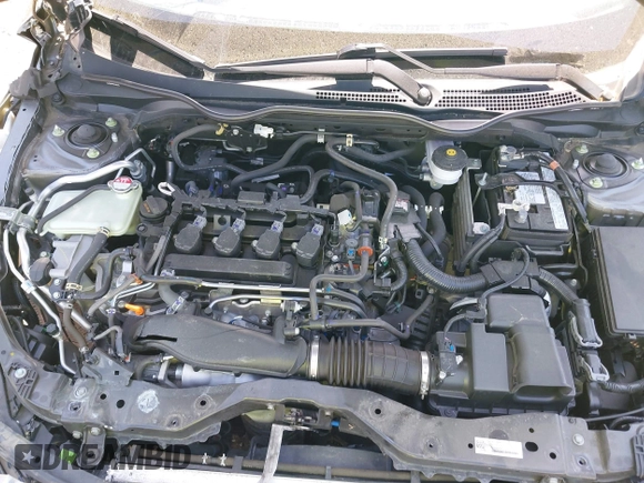 2021 Honda Civic Sport with VIN SHHFK7H49MU412153, listed as a IAAI auction lot 42105884 with 44,000 mi miles and . Bid and sale history available at DreamBid. Image 10.