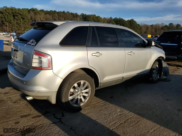 2009 Ford Edge SEL with VIN 2FMDK38C19BA49372, listed as a Copart auction lot 43169265 with 167,113 mi miles and Salvage Title. Bid and sale history available at carsss.com. Image 3.