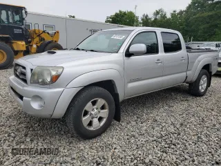 2010 Toyota Tacoma z VIN 5TEMU4FN8AZ742860, wystawiony jako Copart lot #60137495 z przebiegiem 180 146 mil mil oraz Czysty tytuł • Clean title. Historia ofert i sprzedaży dostępna na DreamBid. Obrazek 1.