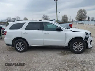 2023 Dodge Durango SXT z VIN 1C4RDHAG2PC635283, wystawiony jako IAAI lot #42070197 z przebiegiem 54 247 mil mil oraz . Historia ofert i sprzedaży dostępna na DreamBid. Obrazek 14.
