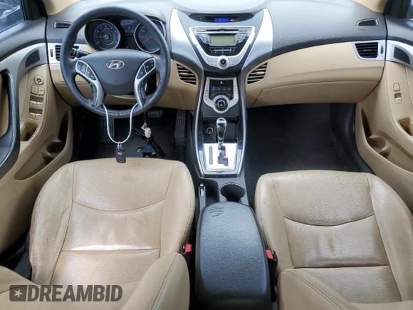 2012 Hyundai Elantra GLS с VIN KMHDH4AE2CU228649, выставлен на аукционе Copart как лот 54673325 с пробегом 188 569 миль миль и Списание • Salvage title. История ставок и продаж доступна на DreamBid. Изображение 8.
