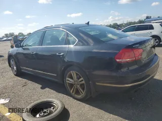 2015 Volkswagen Passat SEL Premium with VIN 1VWCT7A32FC120814, listed as a Copart auction lot 65181865 with 237,031 mi miles and Clean title. Bid and sale history available at DreamBid. Image 2.