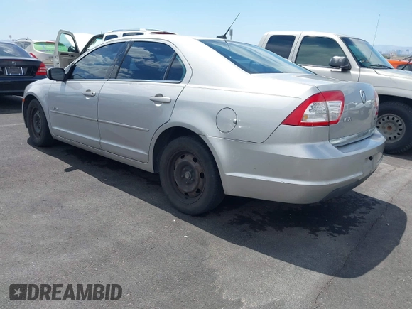 2007 Mercury Milan with VIN 3MEHM07Z97R645511, listed as a IAAI auction lot 42101537 with 209,282 mi miles and . Bid and sale history available at carsss.com. Image 3.